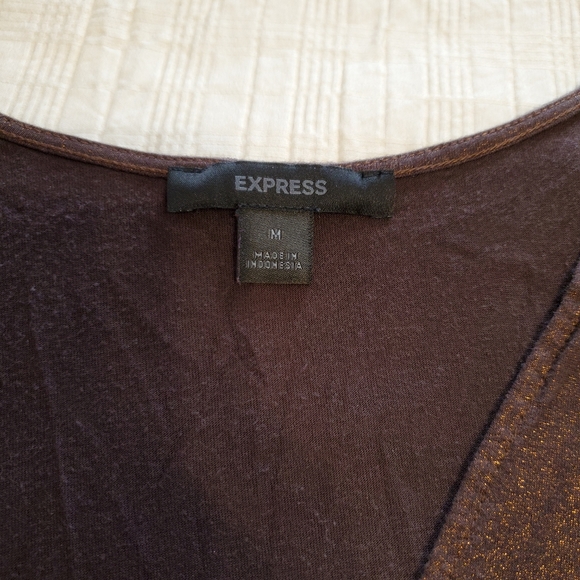 Express Brown Dress 👗 - Picture 5 of 6